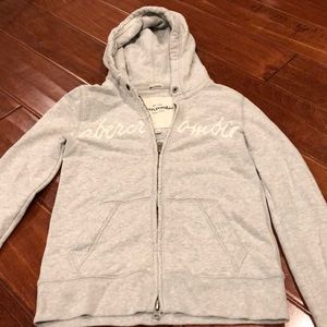 Abercrombie zip up hoodie